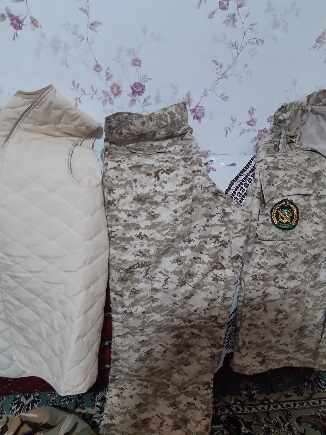 اور کت و لباس سرباز ارتشی|لباس|تهران, وصفنارد|دیوار