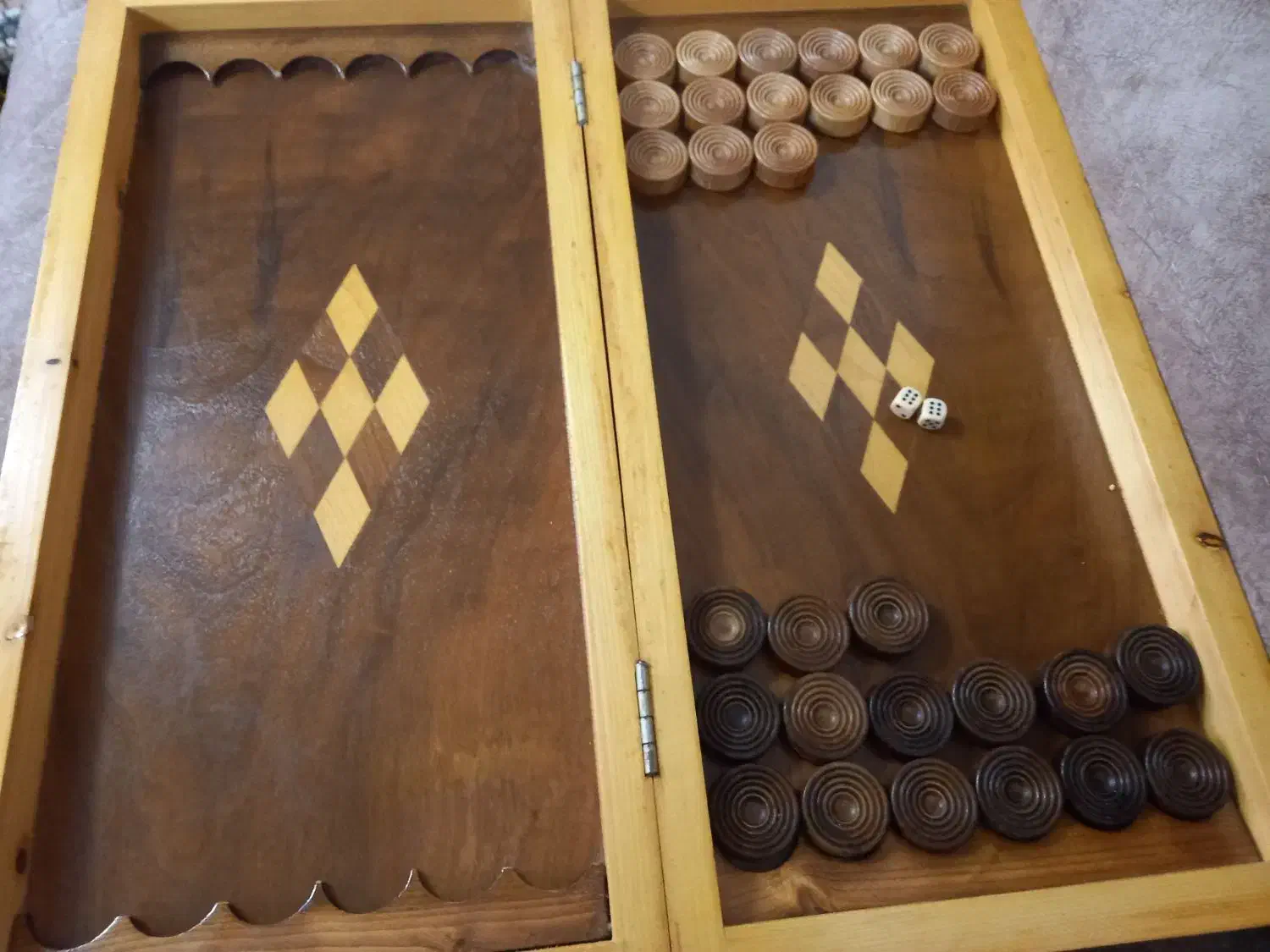 تخته نرد|اسباب‌‌بازی|رشت, اسماعیل آباد|دیوار