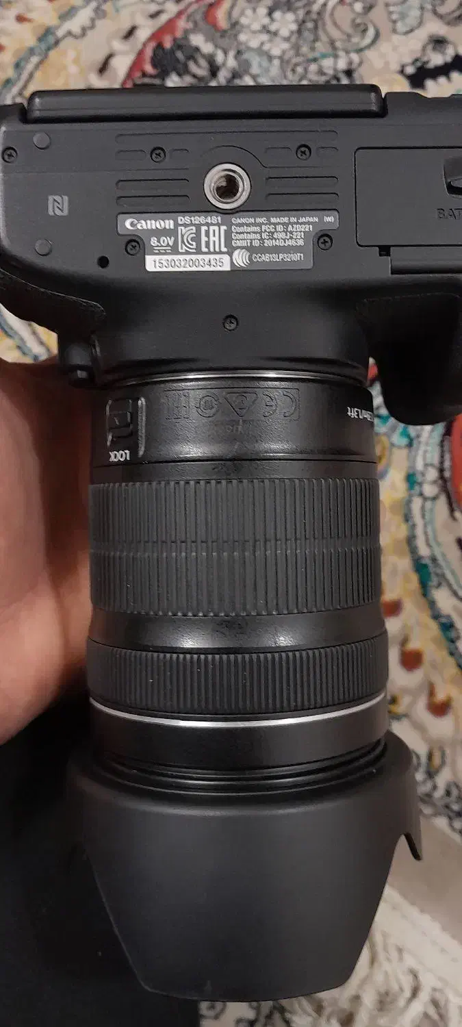 دوربین کنون 760D|دوربین عکاسی و فیلم‌برداری|خمینی‌شهر, |دیوار