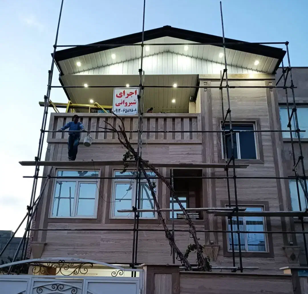 شیروانی اسکلت شینگل آلاچیق|خدمات پیشه و مهارت|شهریار, فرارت|دیوار