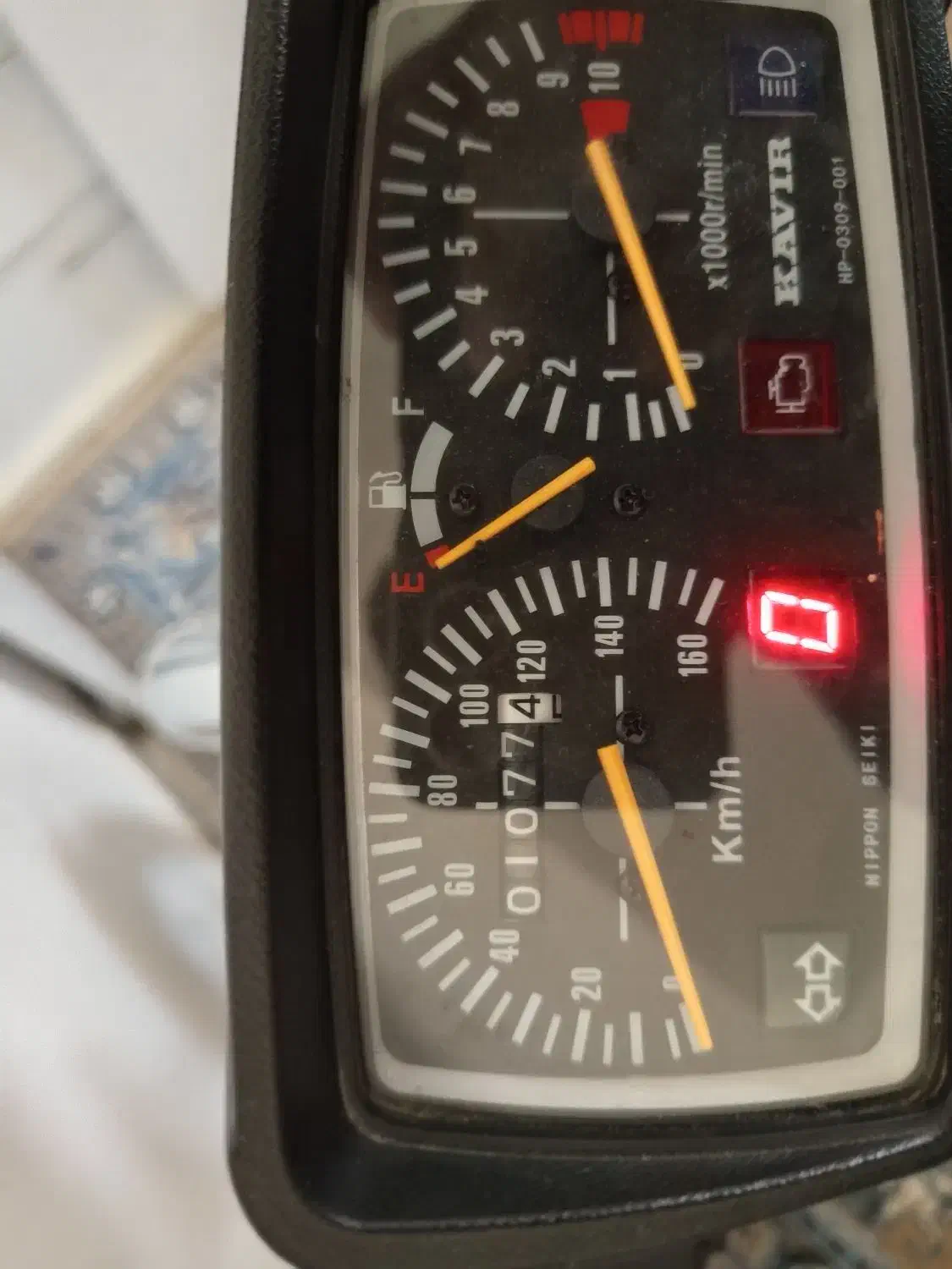 کویر 150|موتورسیکلت|مرودشت, دولت آباد|دیوار