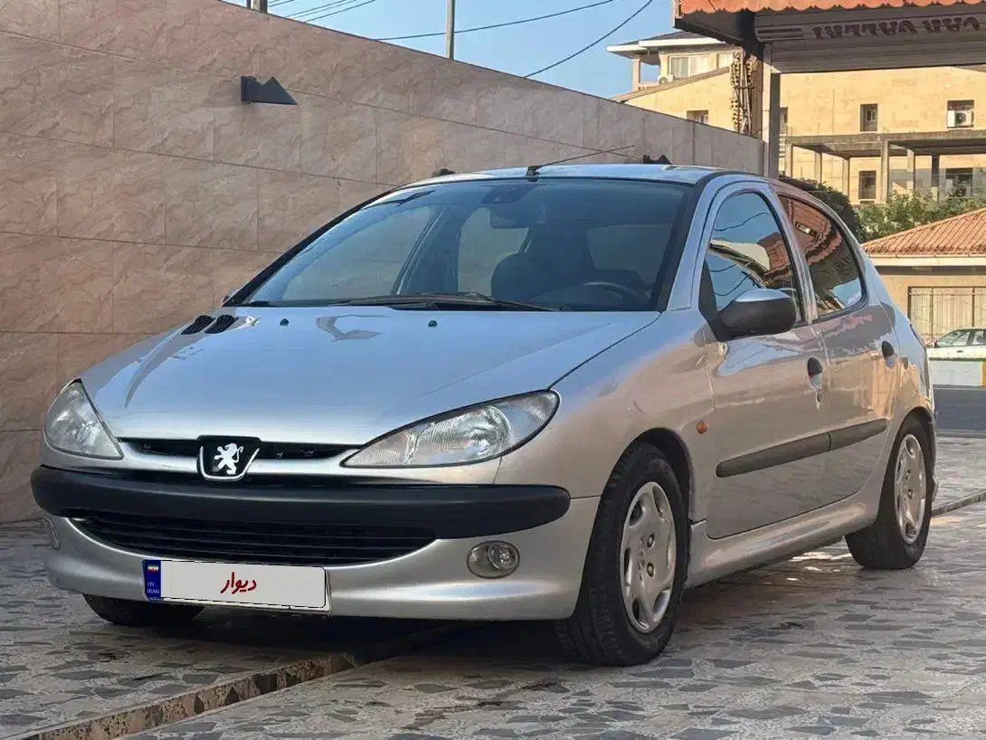 پژو ۲۰۶ تیپ ۵|خودرو سواری و وانت|رامسر, |دیوار