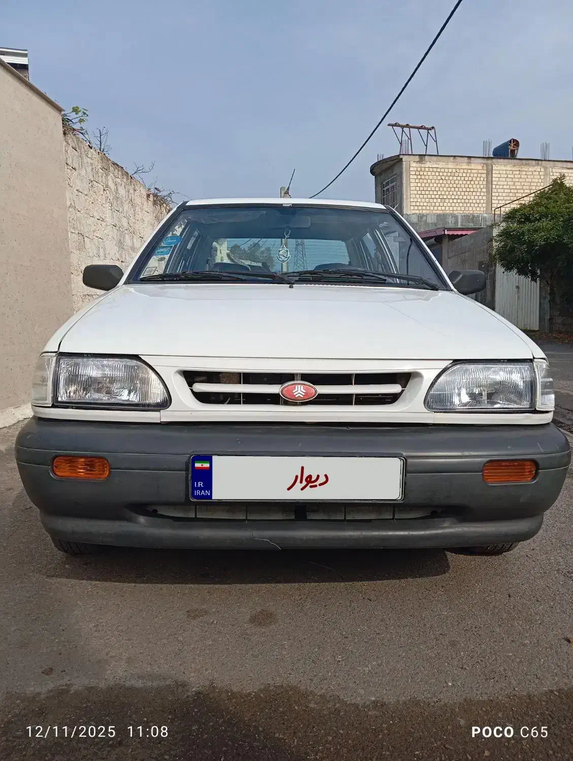 پراید مدل ۸۸|خودرو سواری و وانت|بندر انزلی, گیلار|دیوار