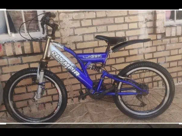 دو چرخه دنده ای|دوچرخه، اسکیت، اسکوتر|رضویه, |دیوار