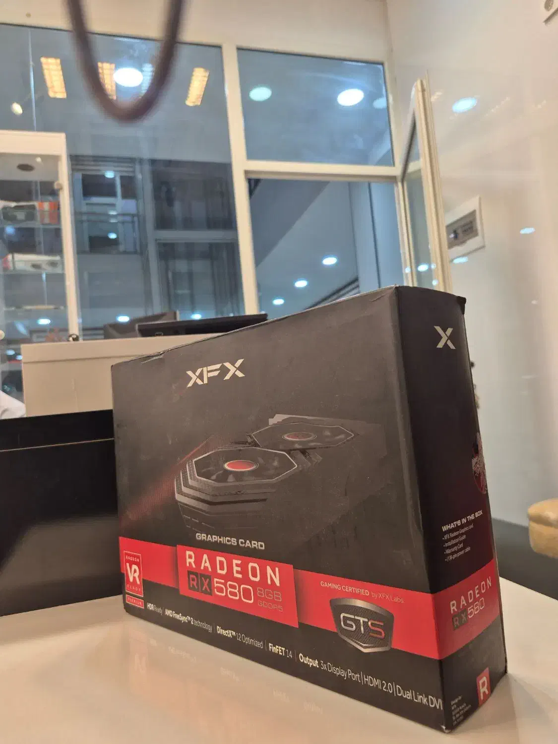 کارت گرافیک rx 580|قطعات و لوازم جانبی رایانه|قم, صفائیه|دیوار