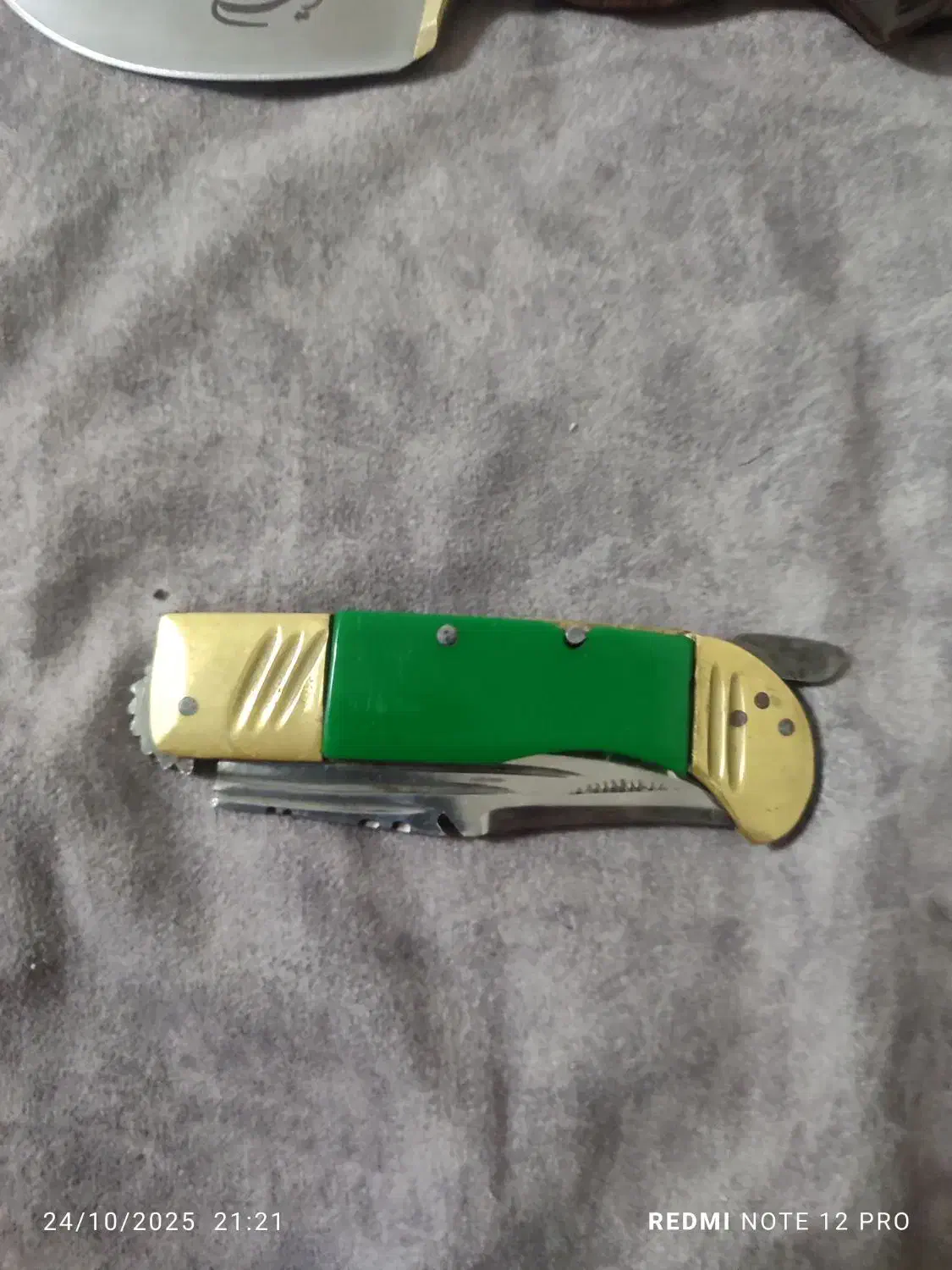 چاقو زنجان و برنجی|کلکسیون اشیاء عتیقه|تهران, ایرانشهر|دیوار