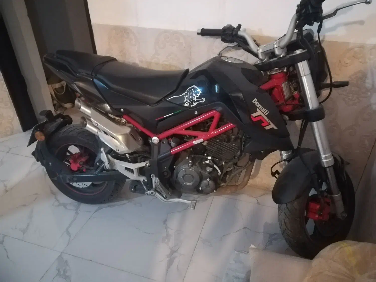 بنلی tnt 135|موتورسیکلت|خرم‌آباد, |دیوار