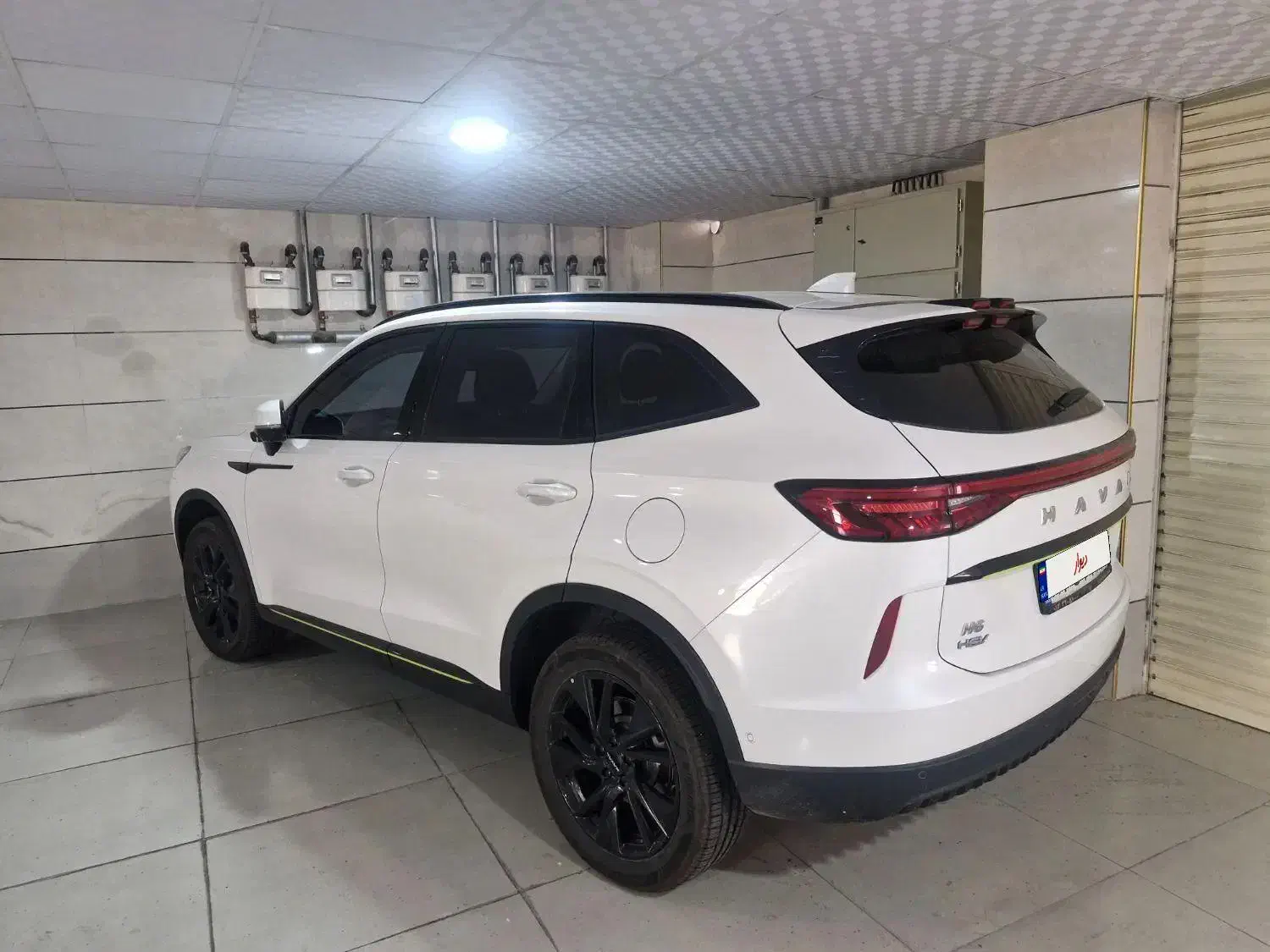 هاوال h6 هیبرید|خودرو سواری و وانت|تبریز, |دیوار