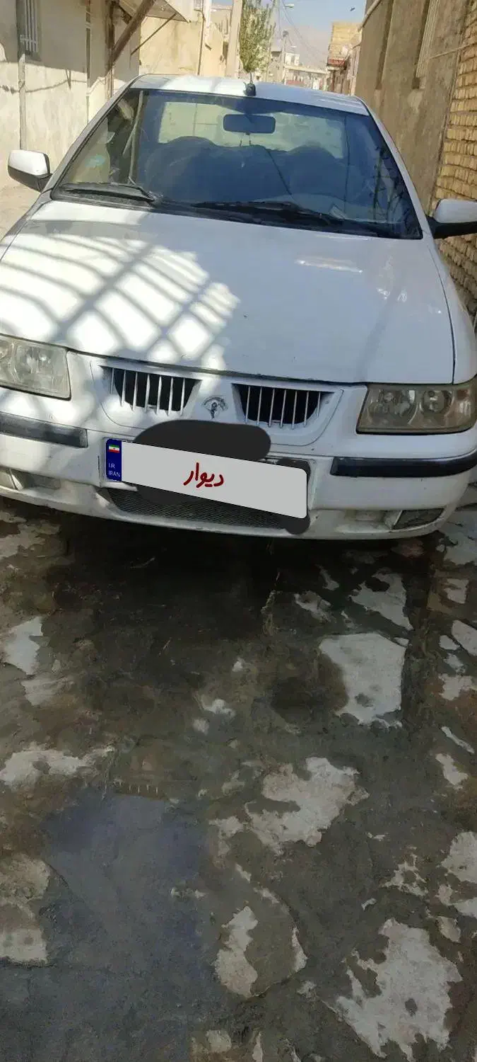 سمند ۱۳۹۱ EF7|خودرو سواری و وانت|کرمانشاه, |دیوار