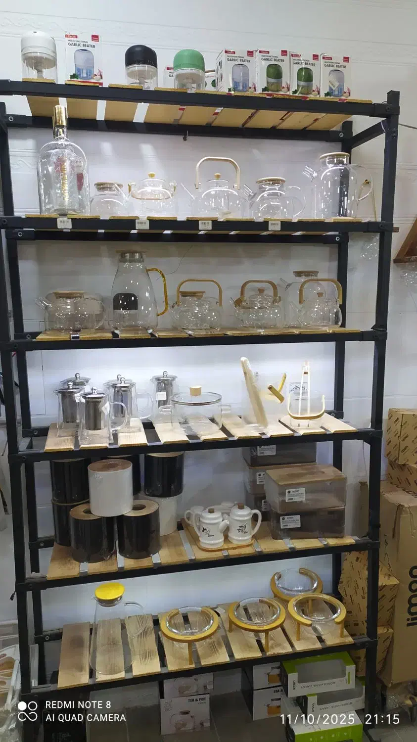 واگذاری کلیه اجناس و قفسه|حراج|طبس, |دیوار