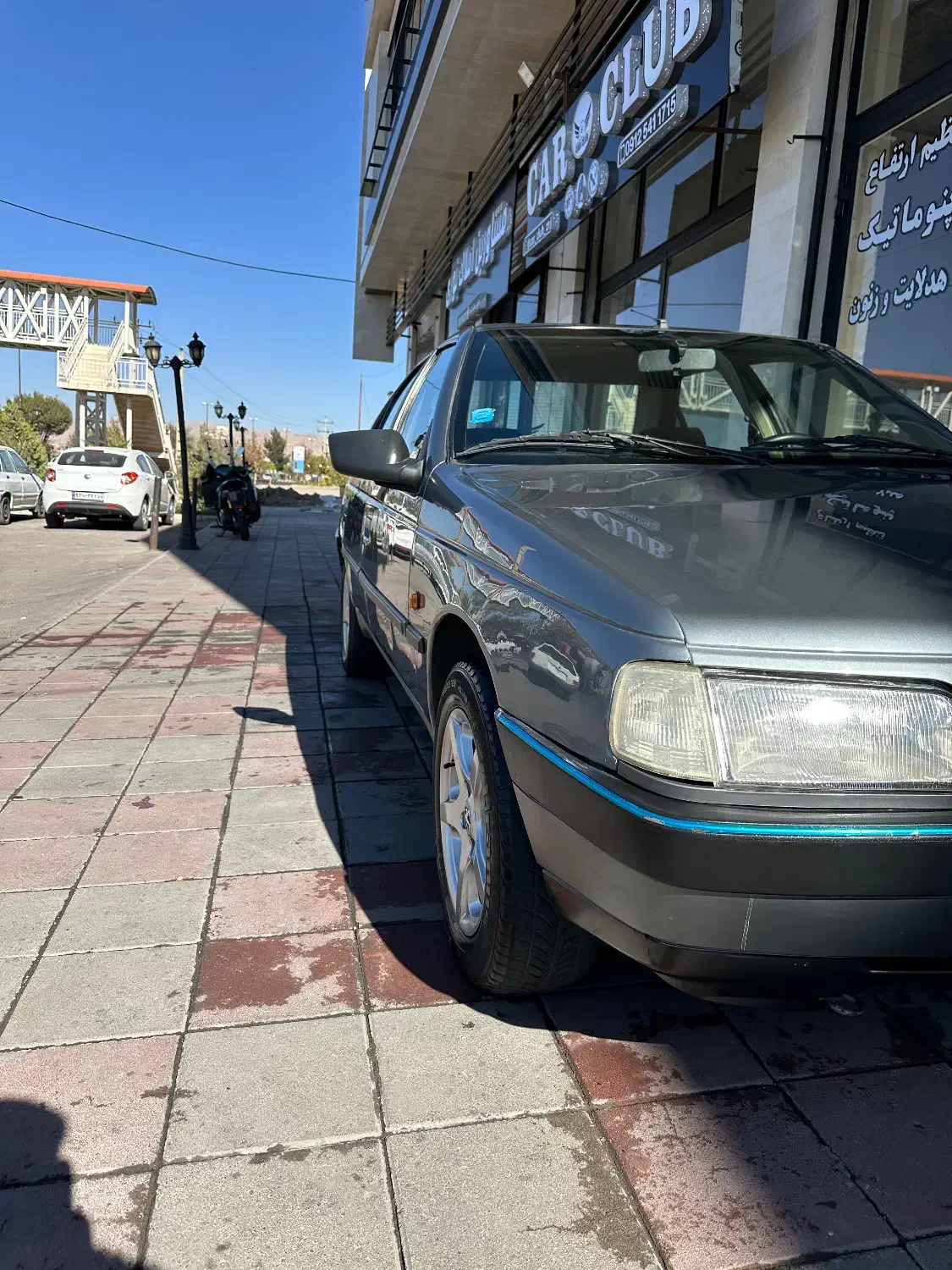 پژو ۴۰۵ مدل ۸۶|خودرو سواری و وانت|زنجان, |دیوار