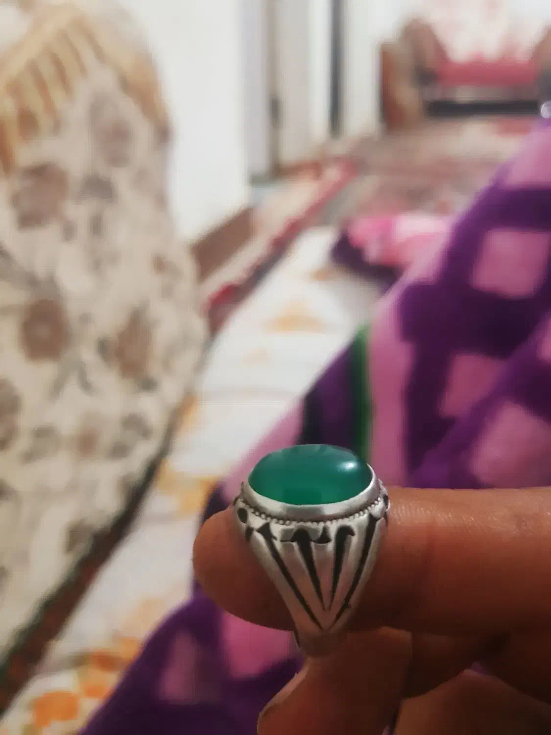 انگشتر|جواهرات|شیراز, کرونی(خاتونک)|دیوار