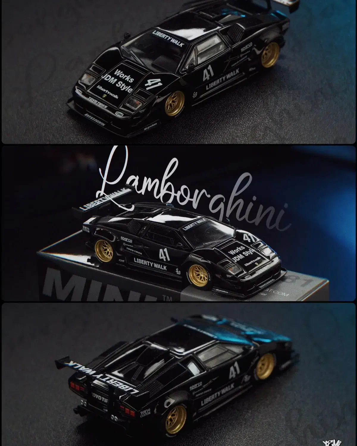 ماکت 1/64 Mini gt Lamborghini countach|کلکسیون و سرگرمی|تهران, بازار|دیوار