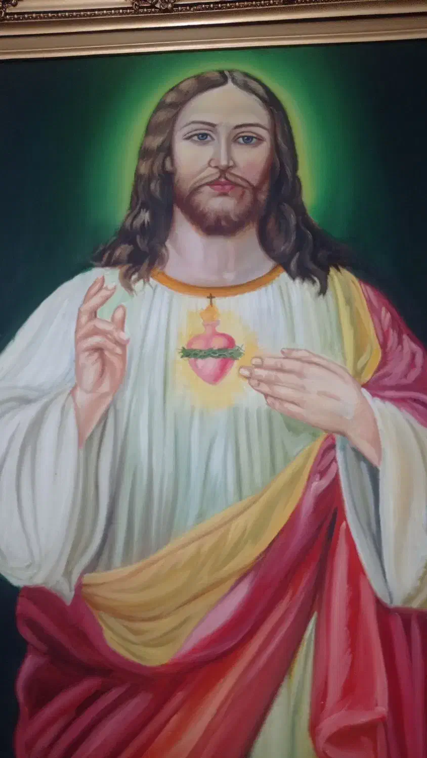 تابلو نقاشی زیبا امضا دار|تابلو، نقاشی، عکس|شهریار, شهریار|دیوار