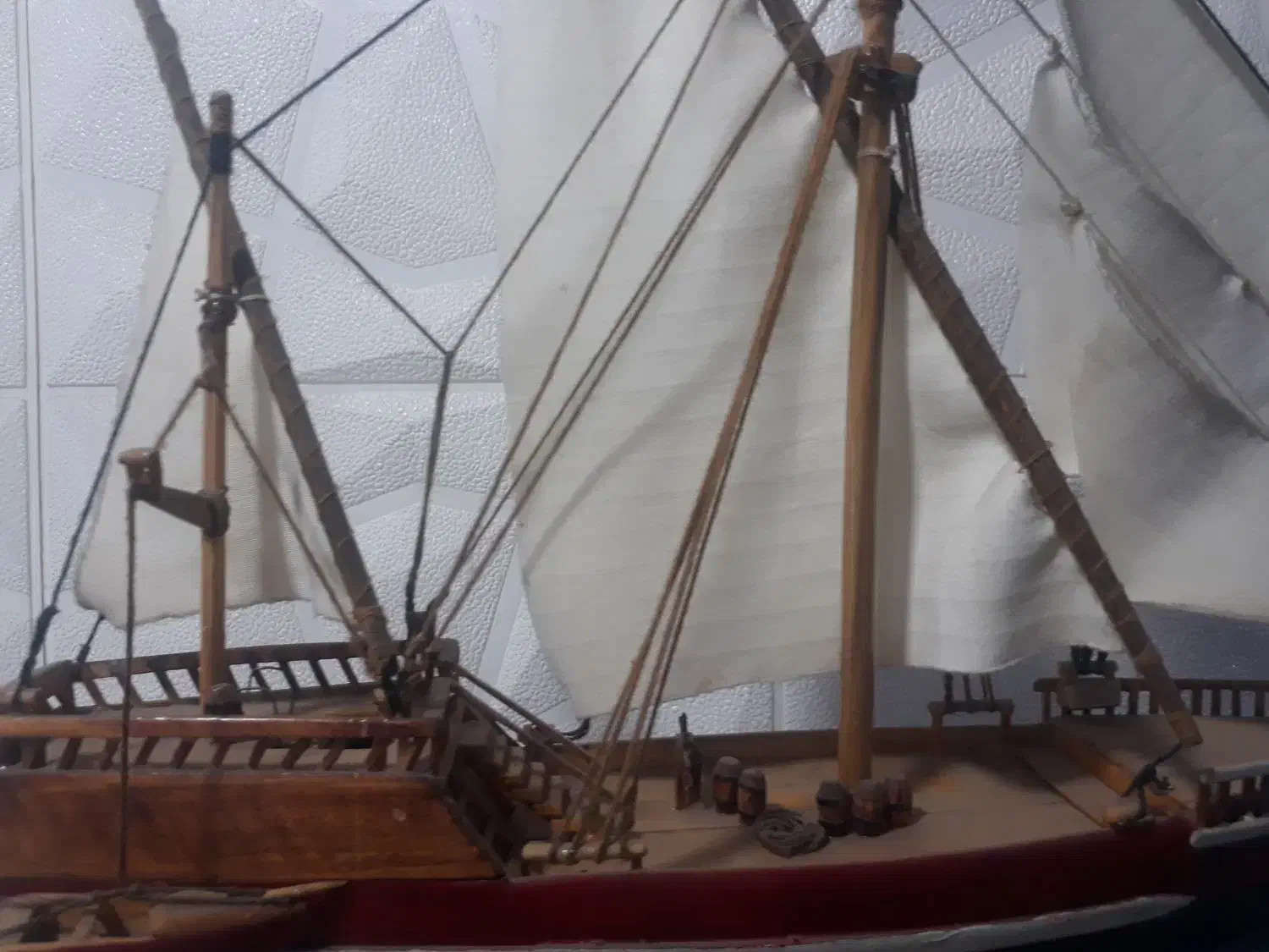 کشتی تزئینی|مجسمه، تندیس، ماکت|صباشهر, |دیوار