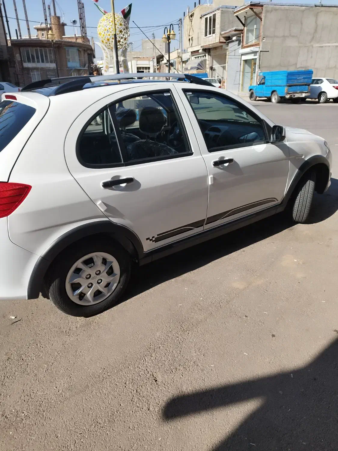 کوییک GXRمدل 14040806سفید مشکی صفر کیلومتر|خودرو سواری و وانت|مهربان, |دیوار