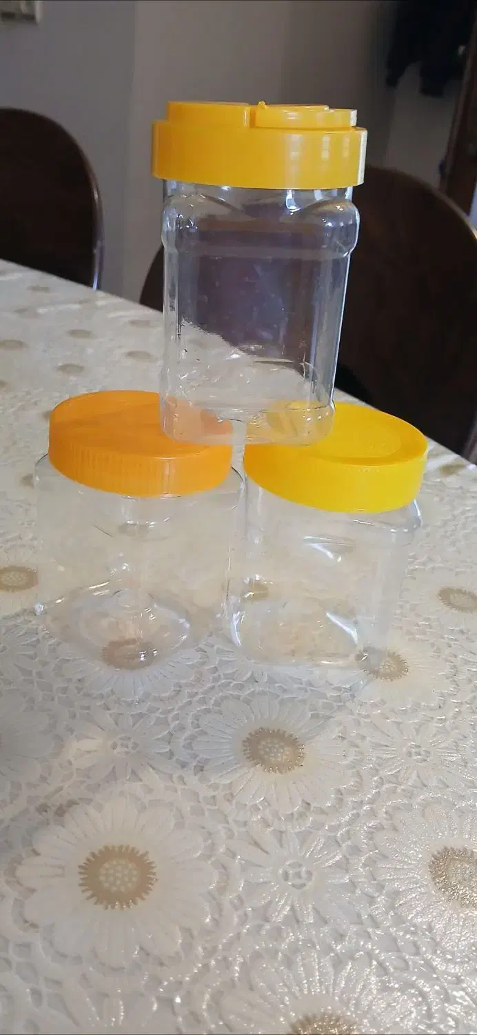 قوطی‌های  سالم|ظروف نگهدارنده، پلاستیکی، یک‌بارمصرف|لاهیجان, طالقانی|دیوار