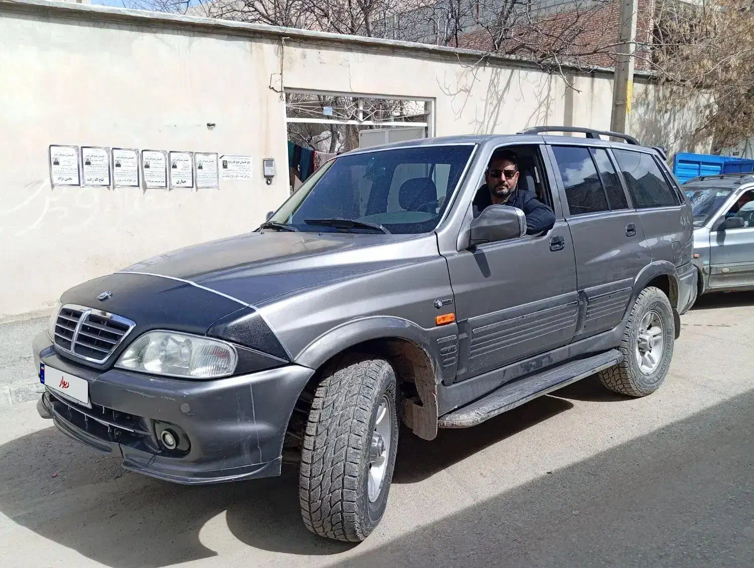 سانگ یانگ موسو 3200cc اتوماتیک، مدل ۲۰۰۴|خودرو سواری و وانت|ماکو, |دیوار