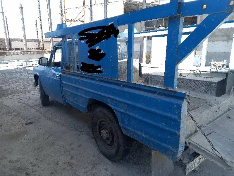 نیسان وانت مدل۶۳ دوگانه|خودرو سواری و وانت|میانه, |دیوار