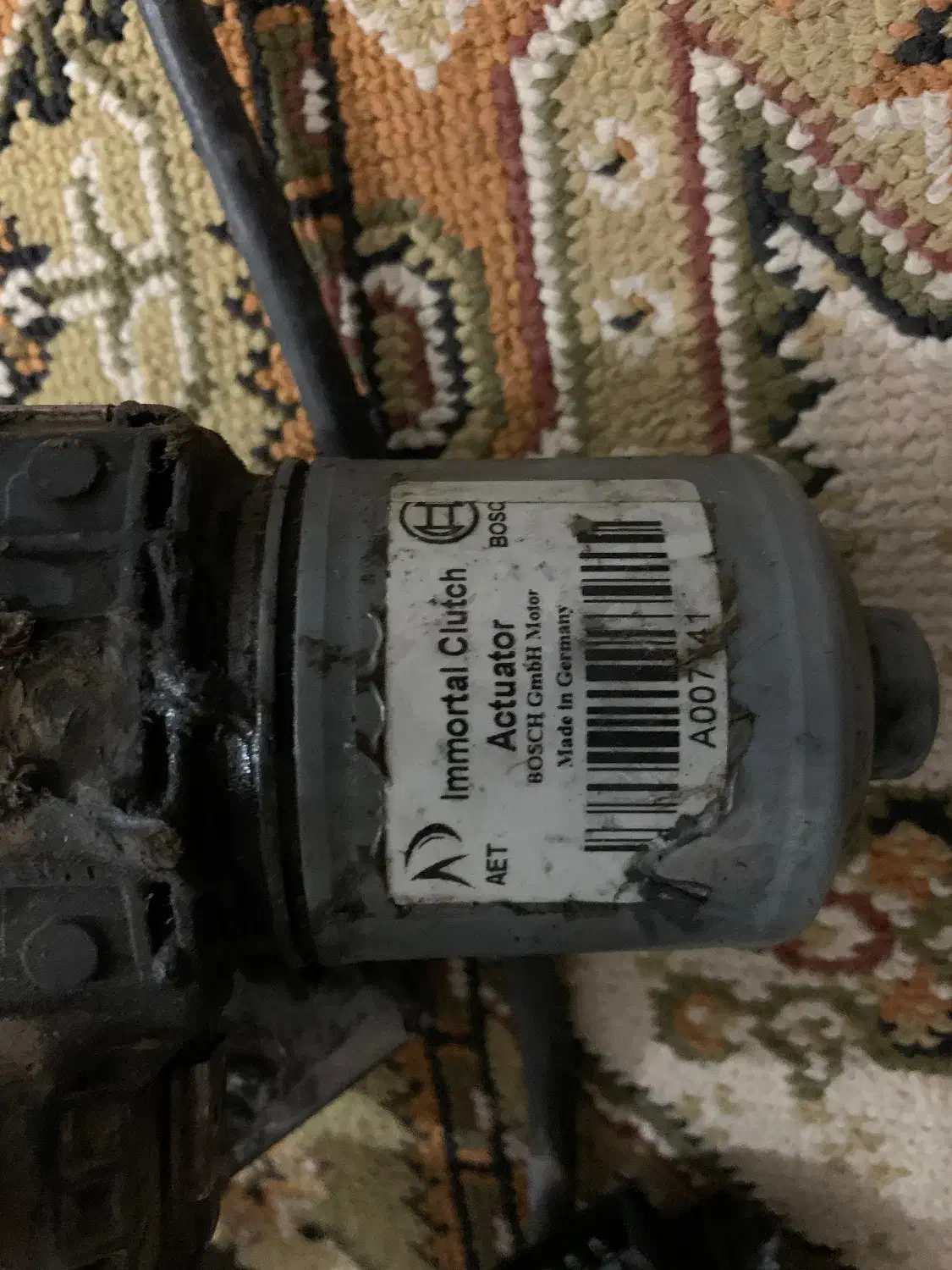 کلاچ برقی خودرو|قطعات یدکی و لوازم جانبی|شاهین دژ, |دیوار