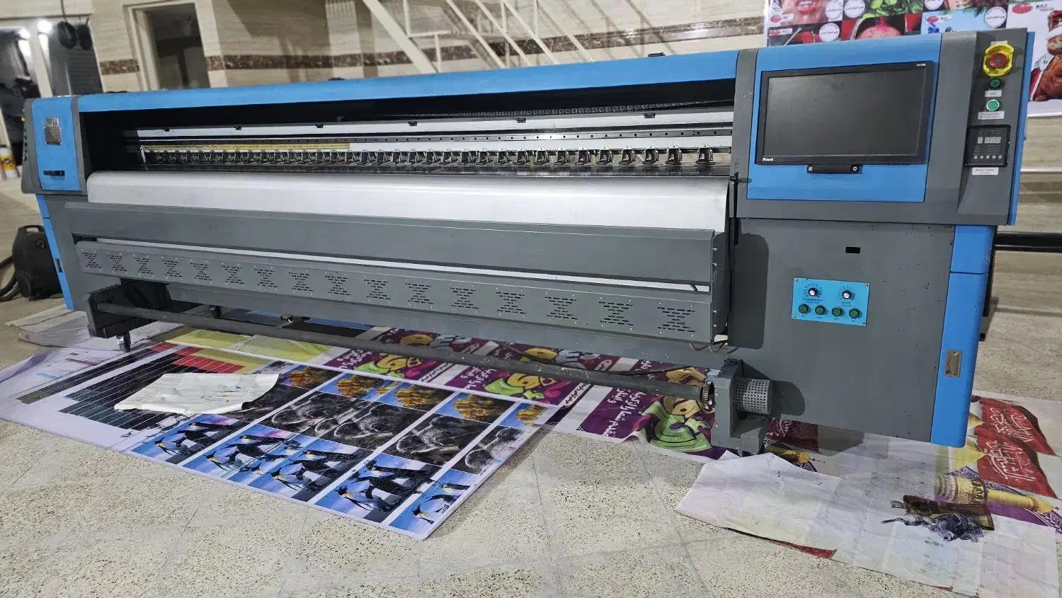 دستکاه چاپ بنر کونیکا 512آی|ماشین‌آلات صنعتی|چهاردانگه (تهران), |دیوار