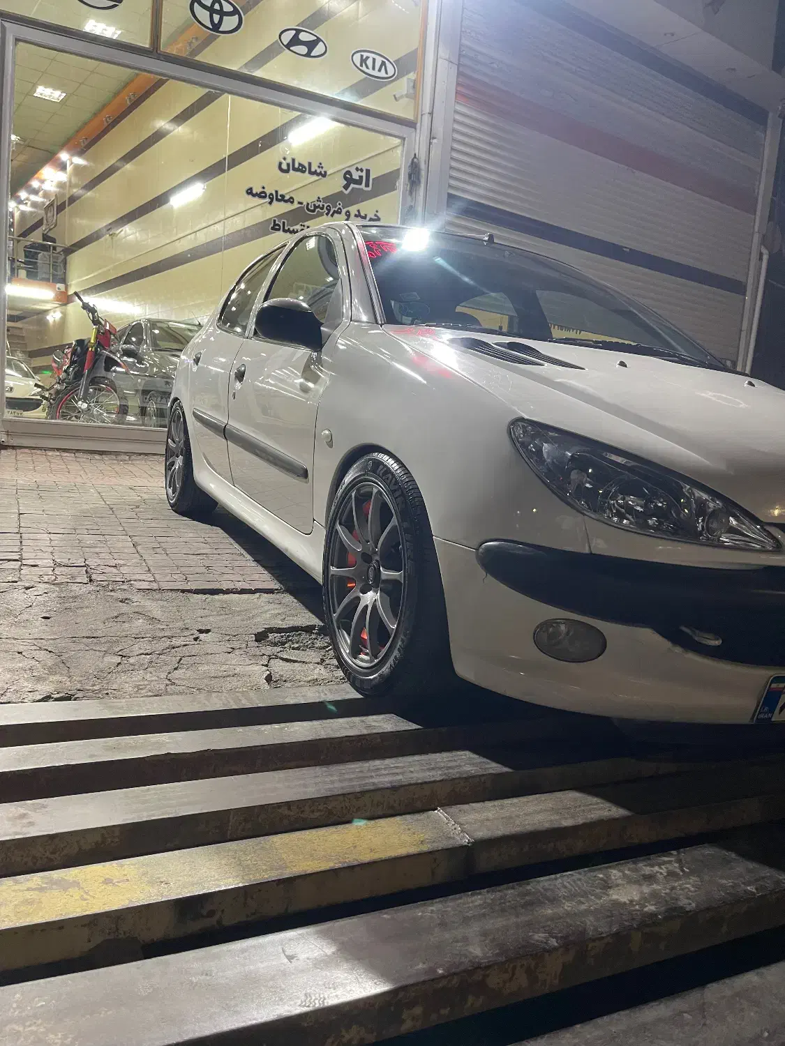 ۲۰۶تیپ ۲|خودرو سواری و وانت|اردبیل, |دیوار