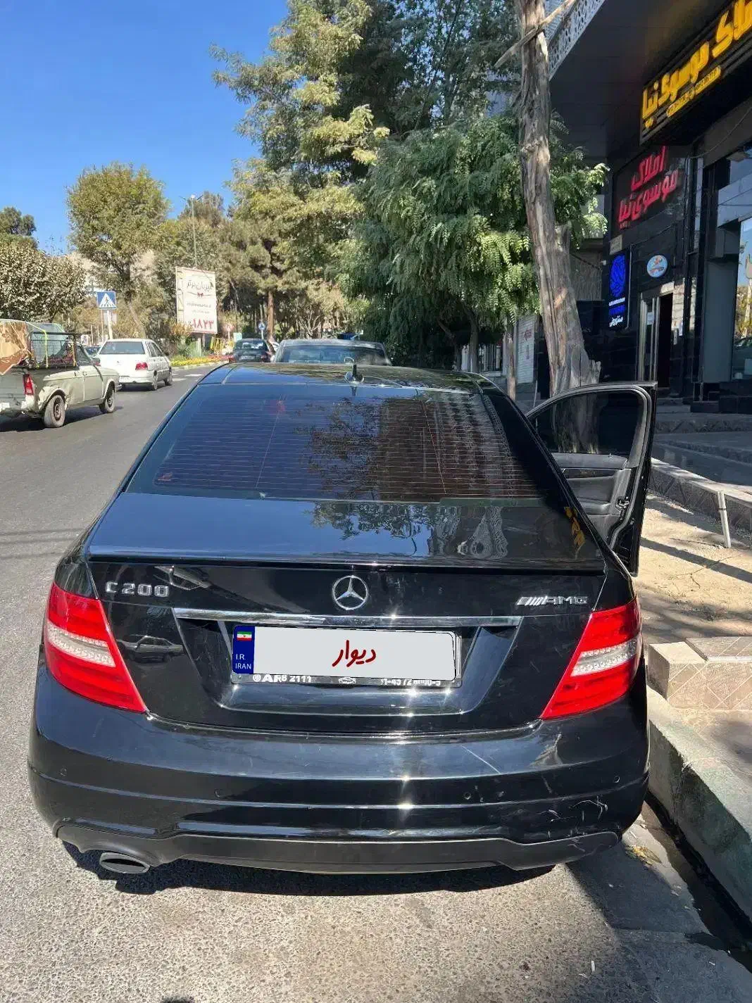 بنز c200|خودرو سواری و وانت|تهران, سعادت‌آباد|دیوار