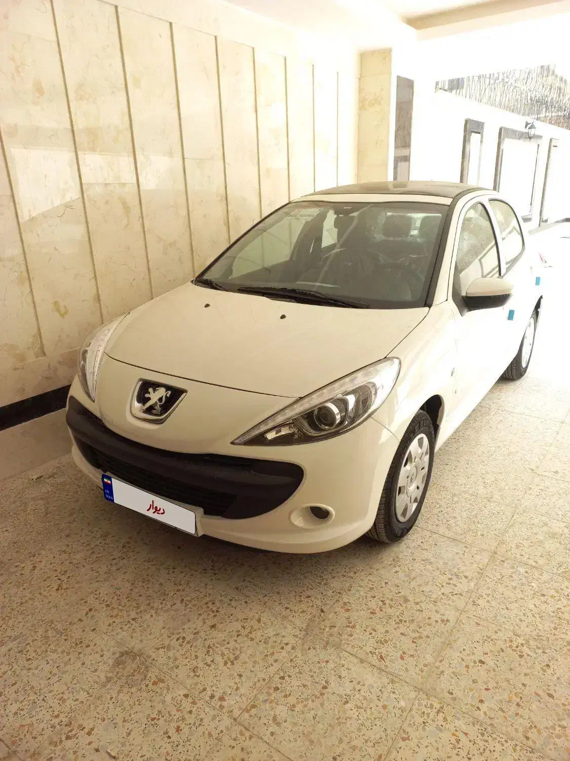 پژو ۲۰۷ tu5p پانا صفر|خودرو سواری و وانت|محمدیه-قزوین, |دیوار