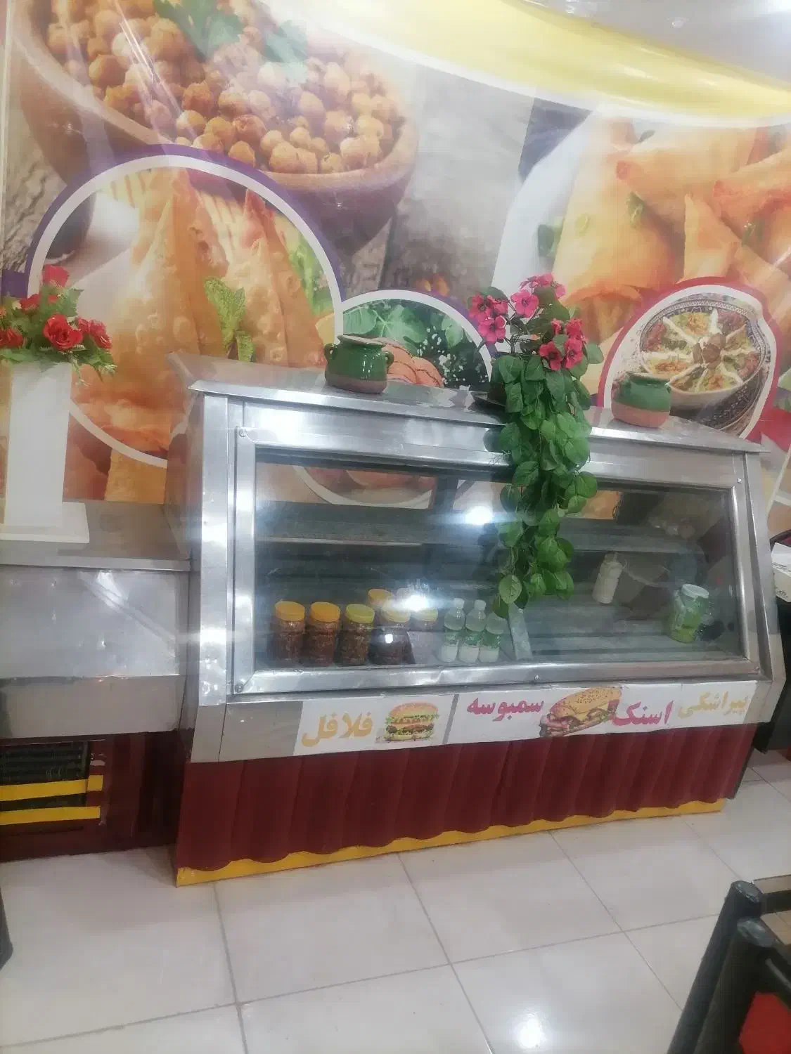 یخچال فروشگاهی|یخچال و فریزر|لار, |دیوار