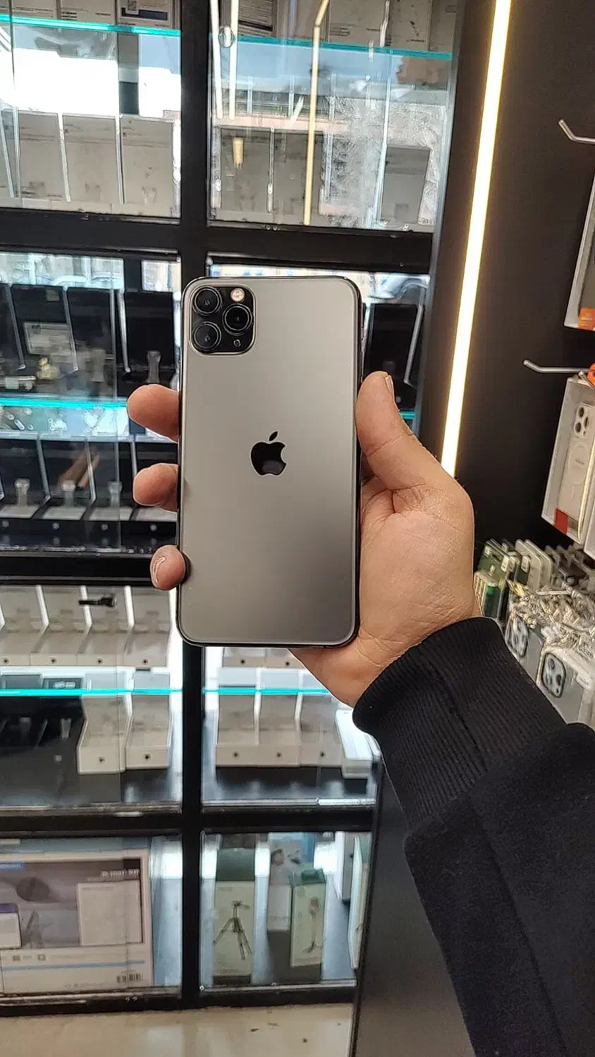 iphone11promax JA 256 battry74|موبایل|مشهد, بهشت|دیوار