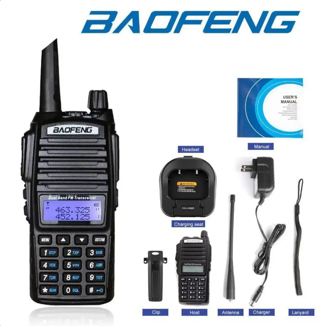 بیسیم BAOFENG  u82 اصلی|صوتی و تصویری|تهران, سنگلج (شاپور)|دیوار