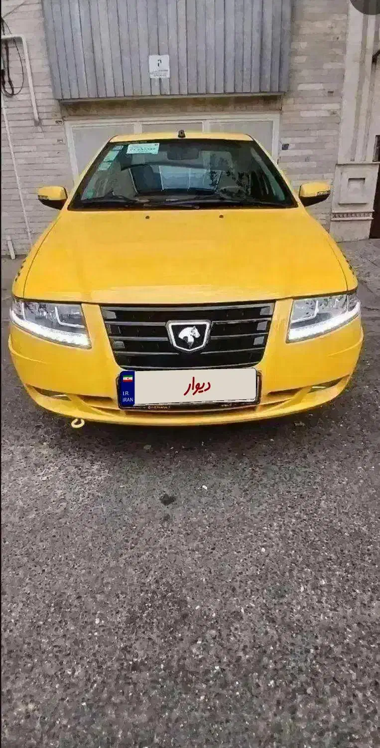 تاکسی گردشی ef7 سمندسورن پلاس|خودرو سواری و وانت|ری, ظهیرآباد|دیوار