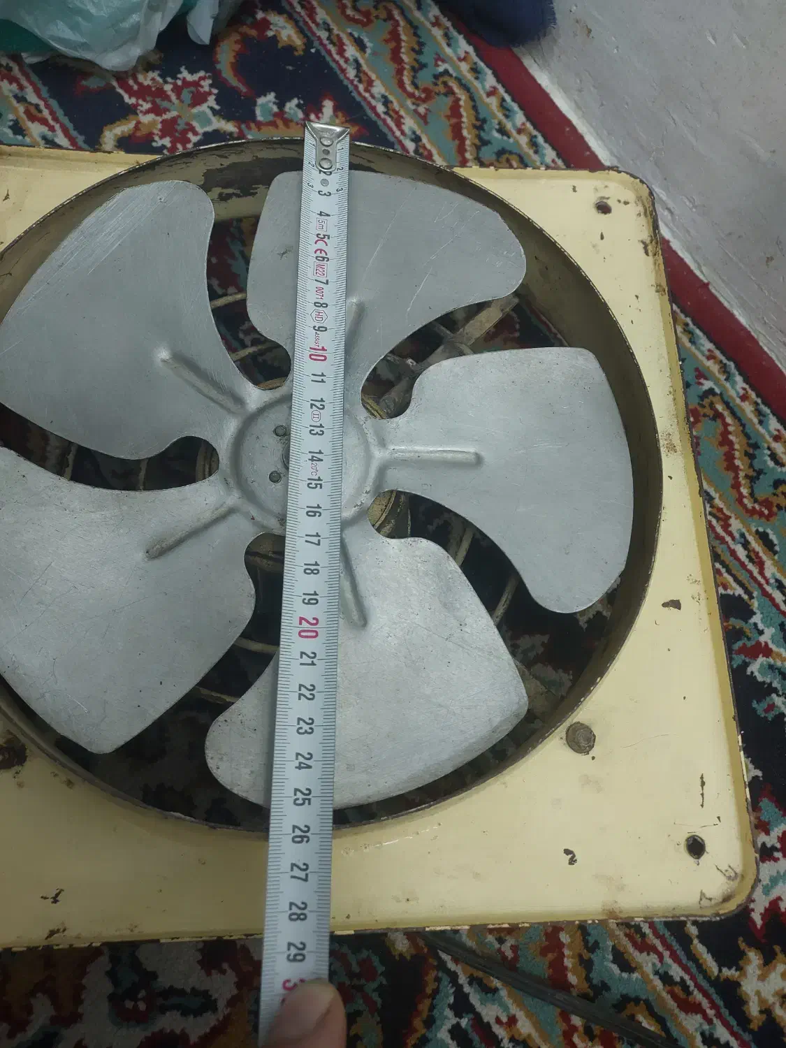 هواکش ایتالیا جنس قدیم|پنکه و تصفیه‌کنندهٔ هوا|مشهد, بالا خیابان|دیوار