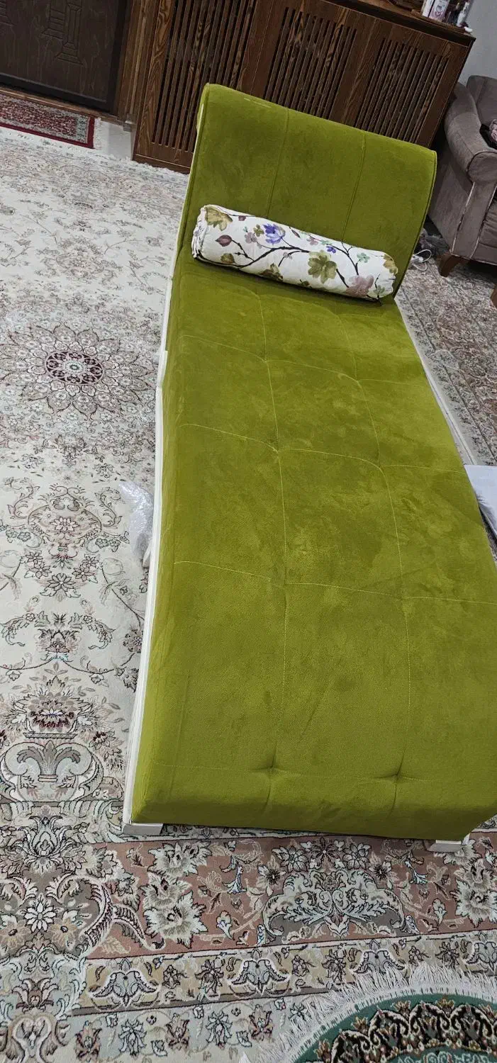 کنسول طرح قاجاری و شلرزون|بوفه، ویترین، کنسول|هشتگرد, طاووسیه|دیوار