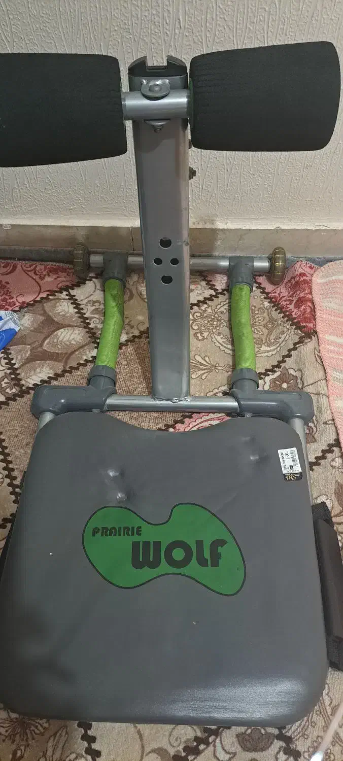 دستگاه دراز و نشست|تجهیزات ورزشی|شاهین‌شهر, فردوسی|دیوار