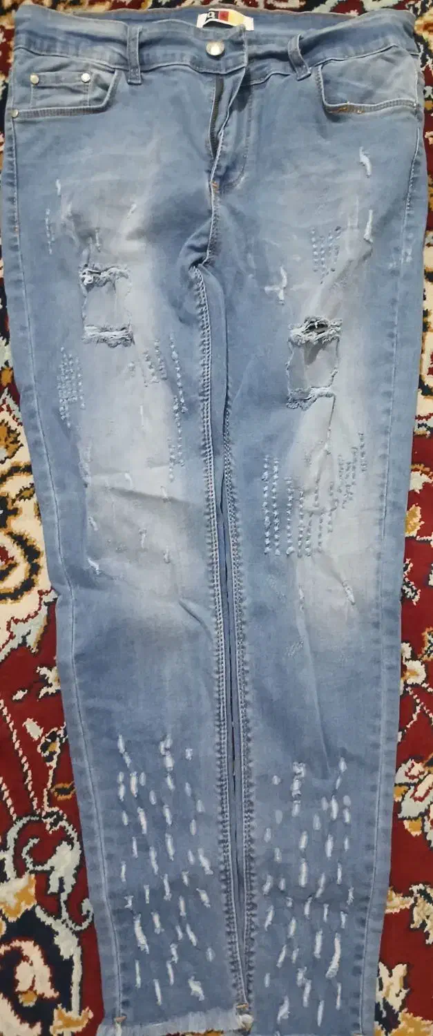 پنج تا شلوار جین سایز ۴۲ (۳۲خارجی)|لباس|سنندج, |دیوار