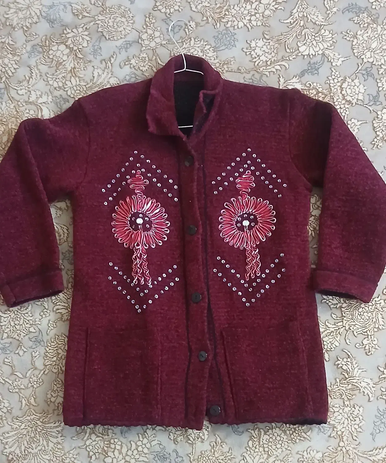 بافت زنانه ضخیم مناسب پاییز و زمستان|لباس|سمنان, |دیوار