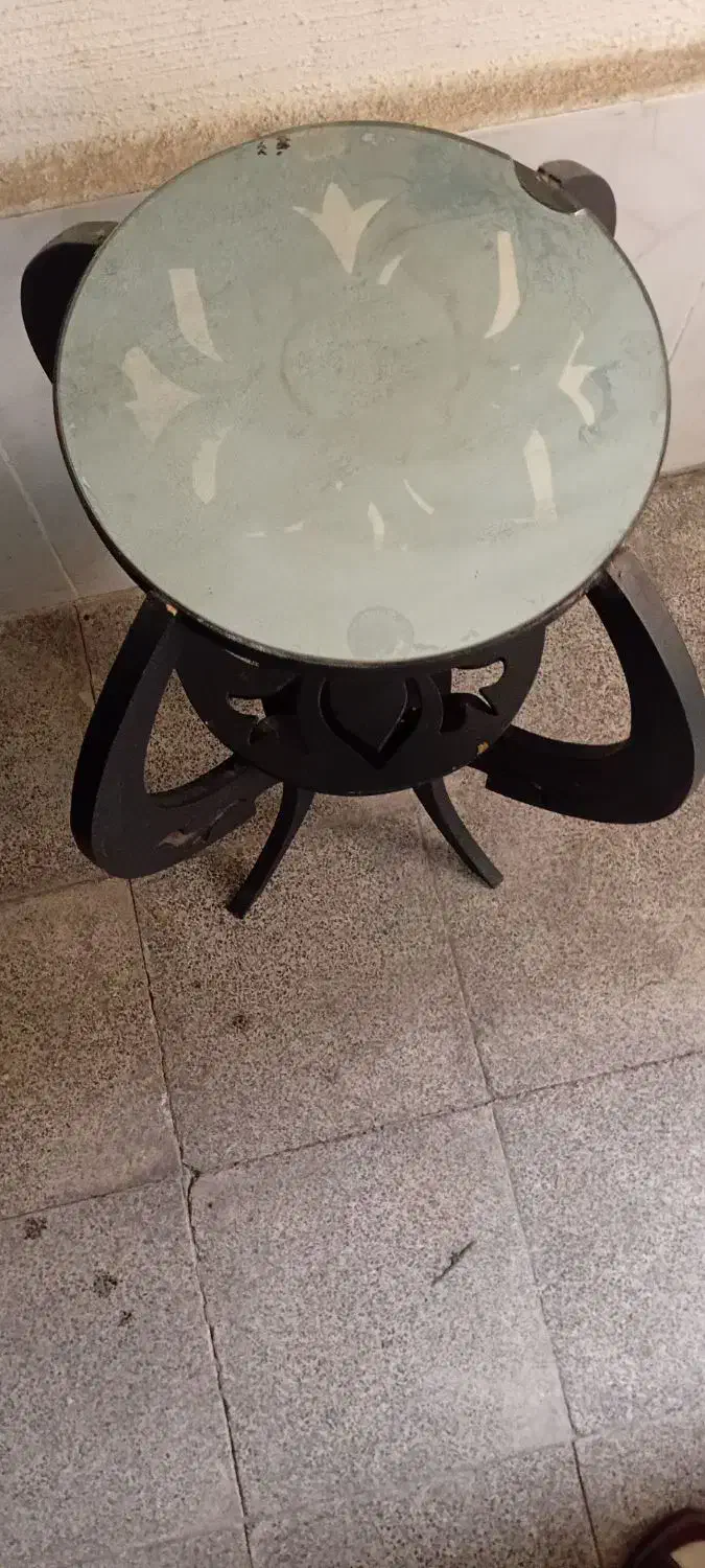 میز چوبی گلدان|میز تلفن|تبریز, |دیوار