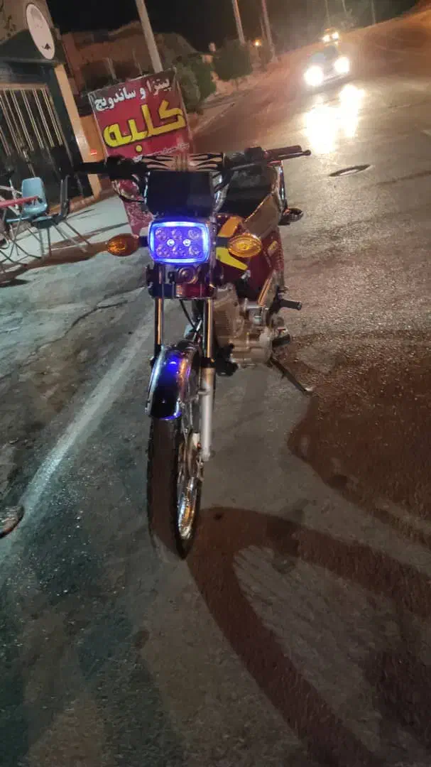 موتور ۱۲۵|موتورسیکلت|دهدشت, |دیوار