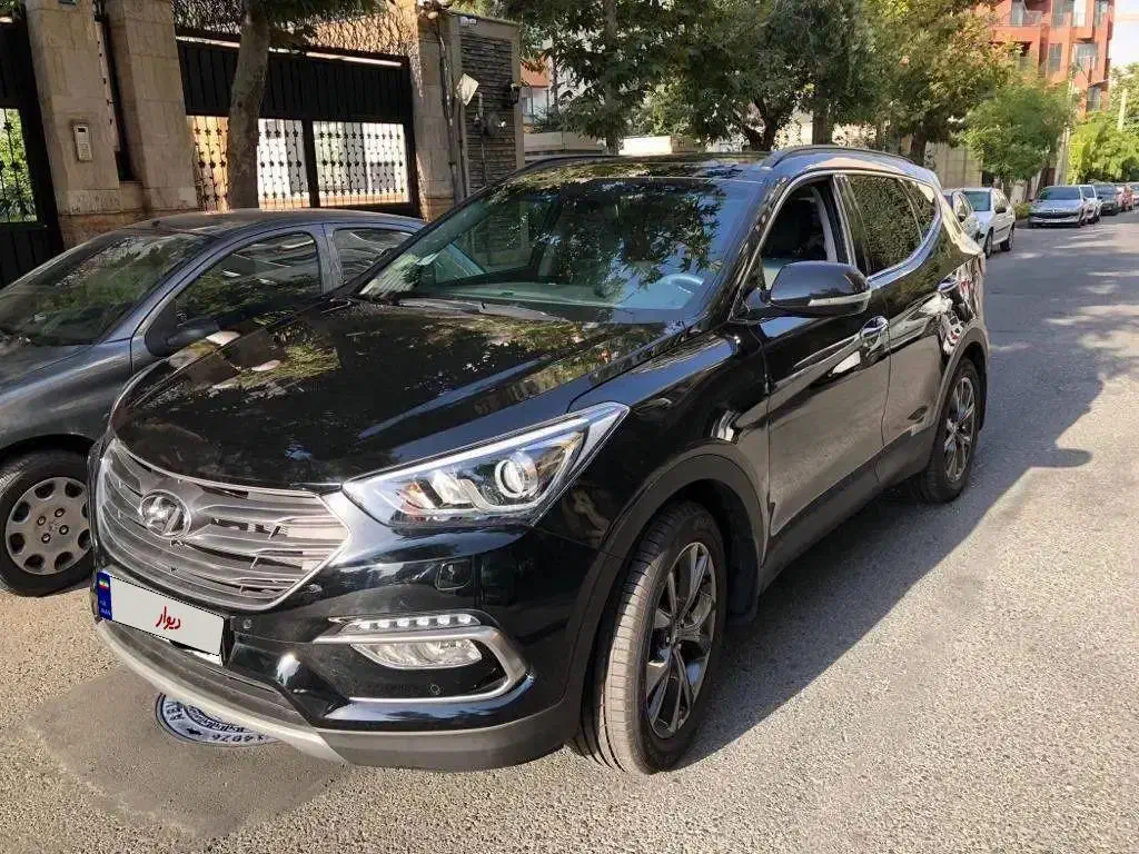 سانتافه 2017 صفر|خودرو سواری و وانت|تهران, میرداماد|دیوار