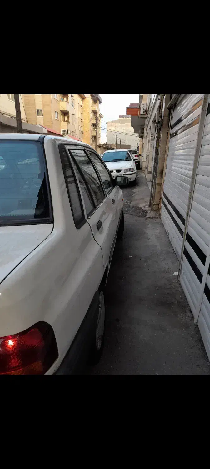 پراید صبا صندوق دار مدل۸۹بدون رنگ تمیزعروسک کم کار|خودرو سواری و وانت|رشت, چمارسرا|دیوار