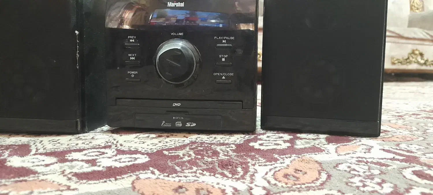 ضبط و باند مارشال|سیستم صوتی خانگی|مشهد, کوی ولیعصر|دیوار