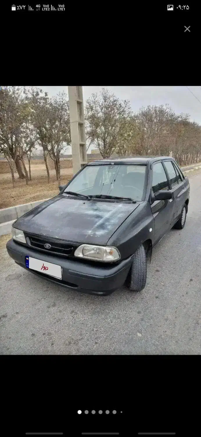 پراید مدل 83کاربرات|خودرو سواری و وانت|ورامین, ورامین|دیوار