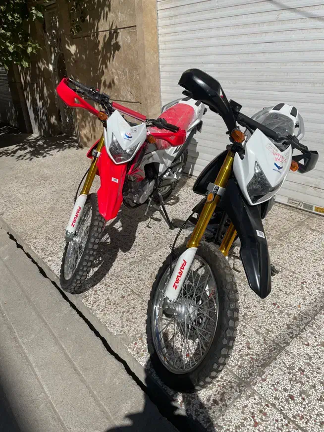 تریل پرواز ۲۰۰  (( نیما موتور ))|موتورسیکلت|مشهد, چهارچشمه|دیوار