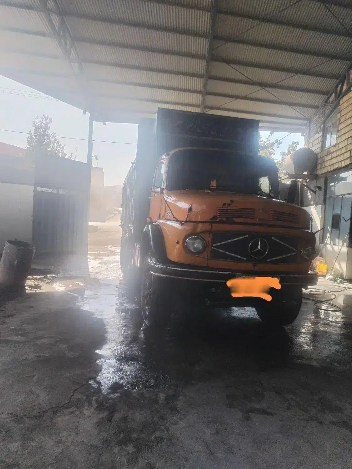 دهچرخ قپونی بنز|خودرو سنگین|تیران, |دیوار