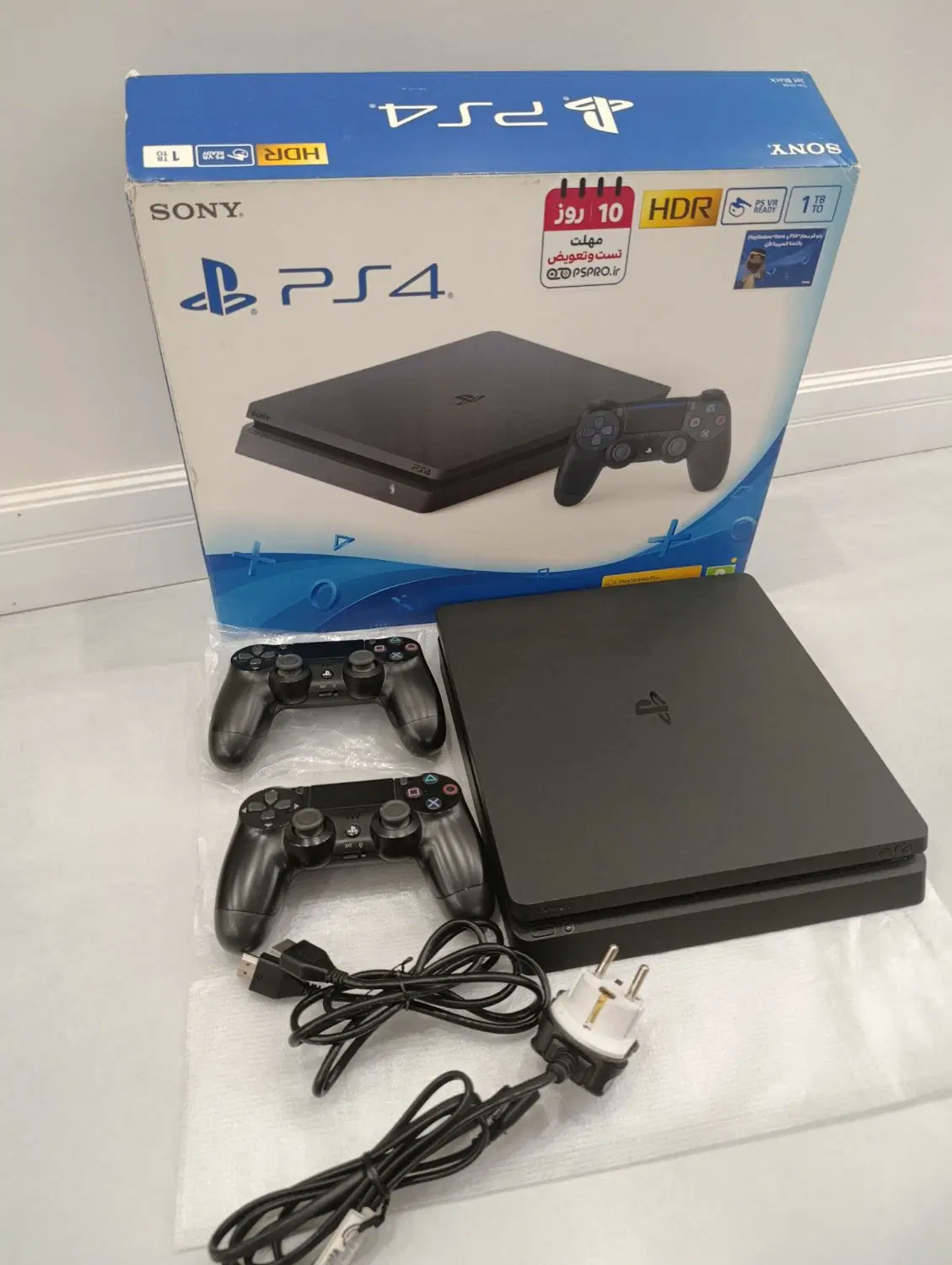 PS4 slim.1ترا|کنسول، بازی ویدئویی و آنلاین|تهران, سیمای ایران|دیوار