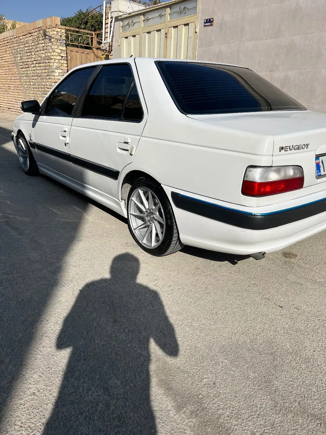 پار ۸۶ لاکاغذر|خودرو سواری و وانت|نجفآباد, سعدی|دیوار