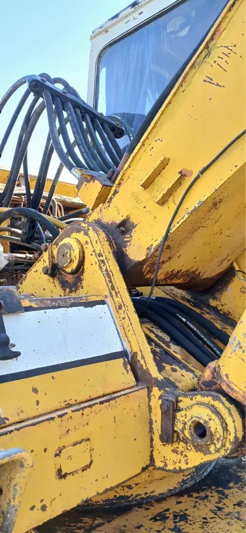 بیل ۹۱۲ لاستیکی هپکو|خودرو سنگین|اصفهان, گلزار|دیوار