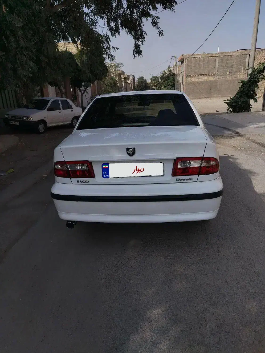 سمند ef7 مدل 99|خودرو سواری و وانت|نجف‌آباد, طالقانی|دیوار