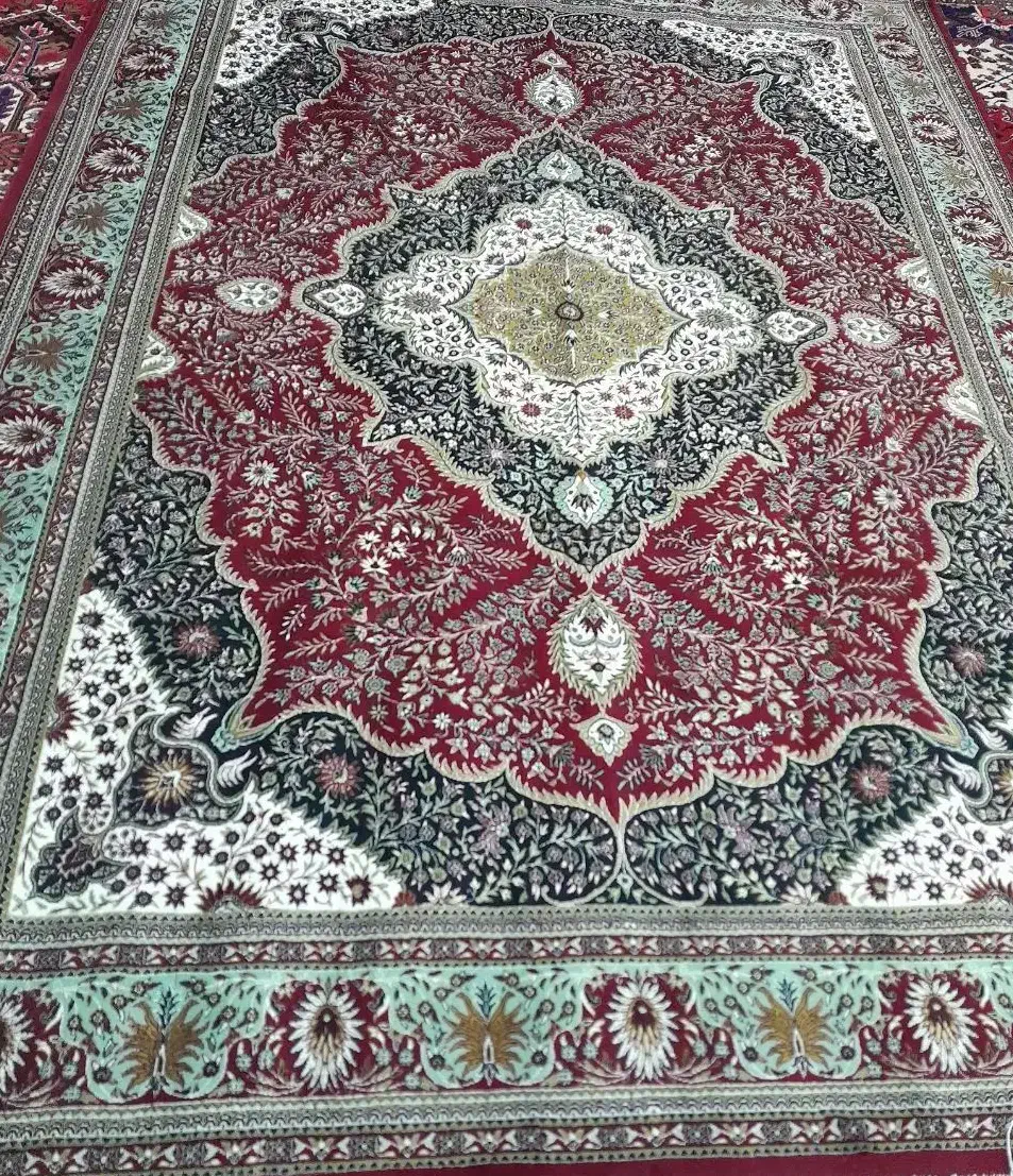 فرش ماشینی ۱۲ متری|فرش|تبریز, |دیوار